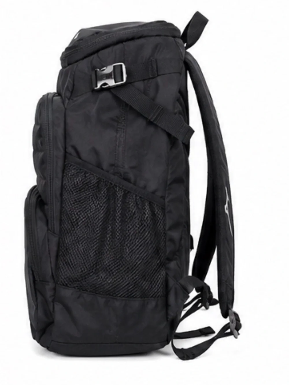Mizuno Black Backpack with Blue Stoners Logo and White Name